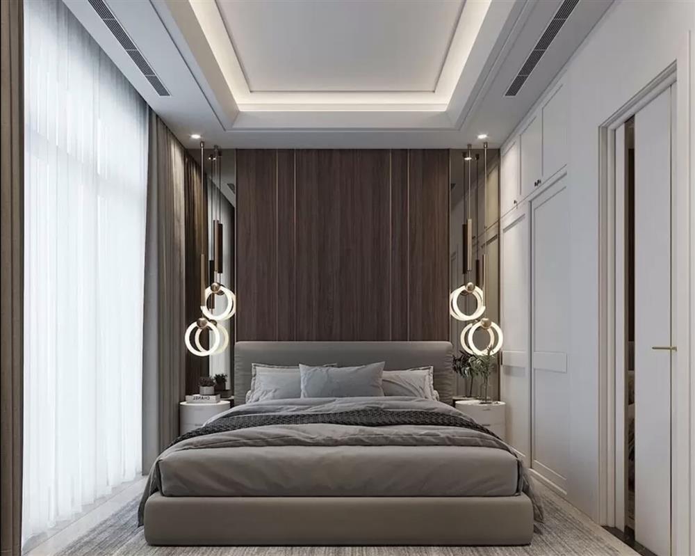 Mẫu trần thạch cao sang trọng, quý phái